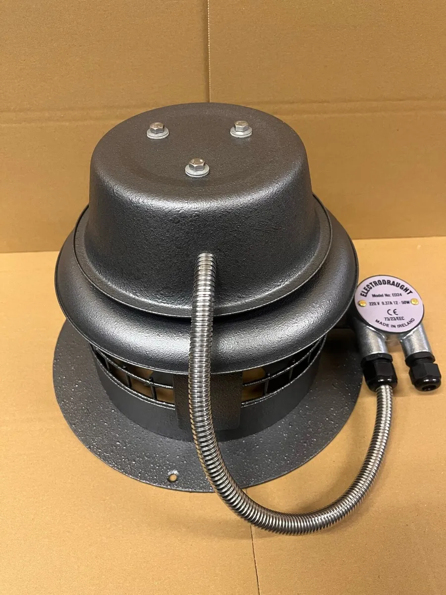 Electric Chimney Fan - Downdraught Cowl - Image 1
