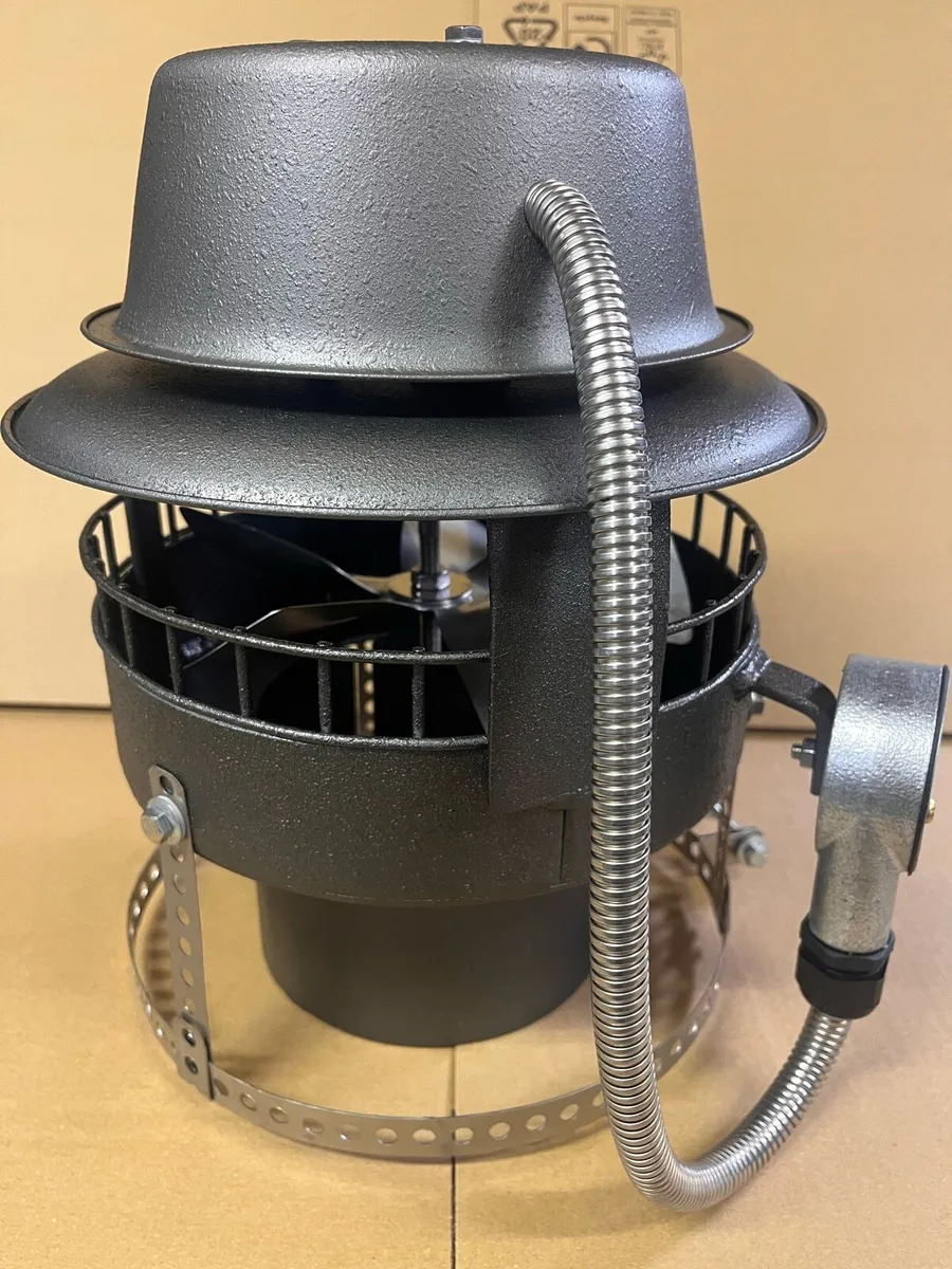 Electric Chimney Fan - Downdraught Cowl - Image 2