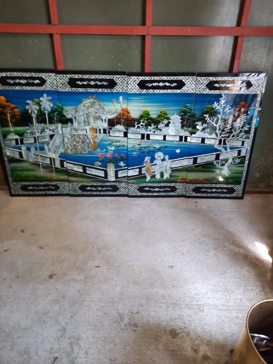 Oriental picture - Image 1