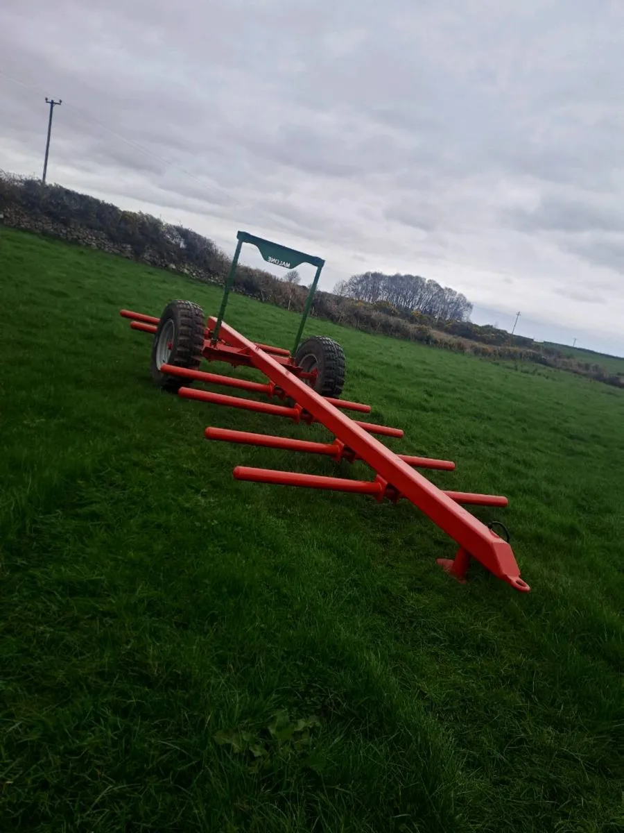 Malone 6 bale trailer - Image 2