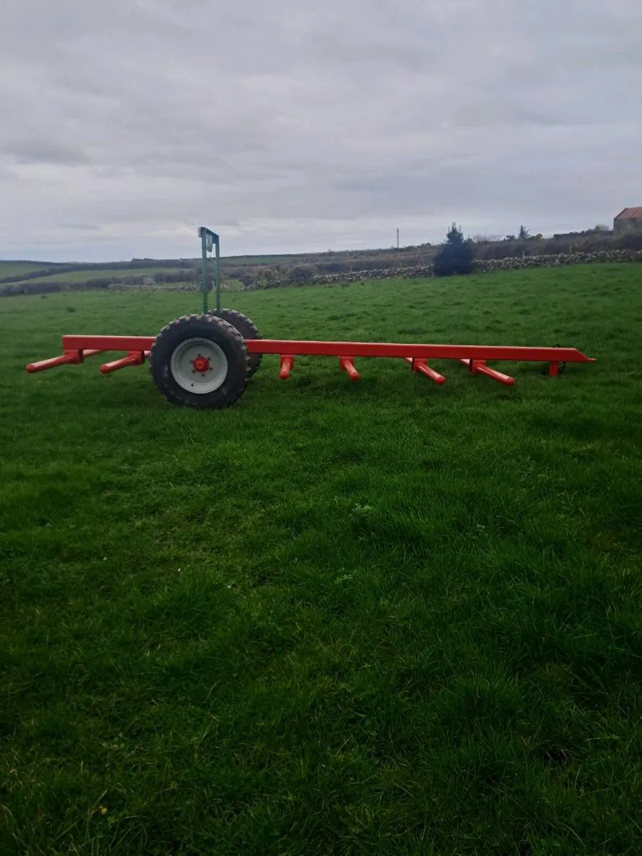 Malone 6 bale trailer - Image 3