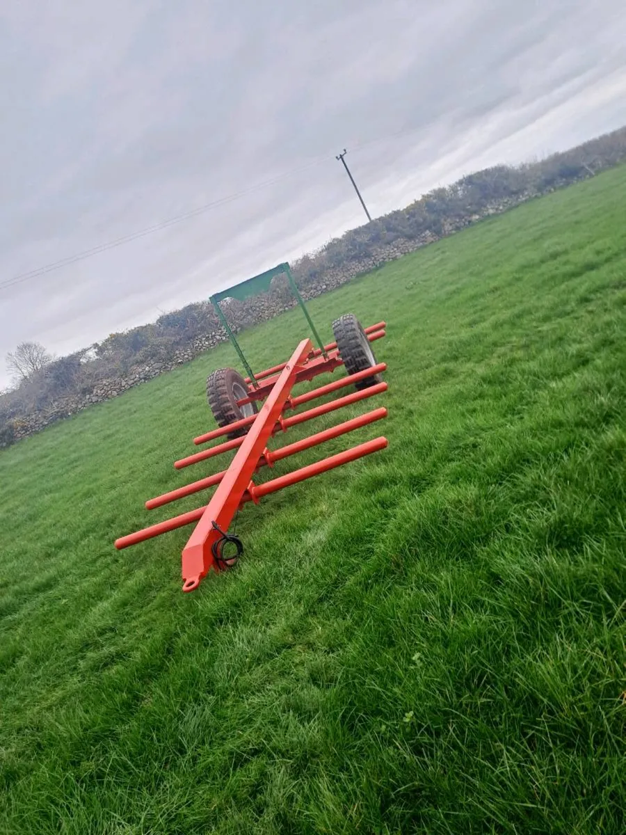 Malone 6 bale trailer - Image 1