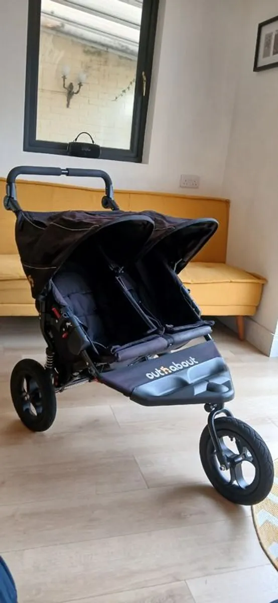 Double Buggy Out n About Double Nipper - Image 1