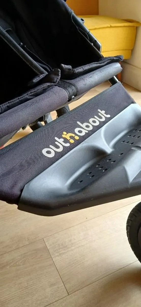 Double Buggy Out n About Double Nipper - Image 2