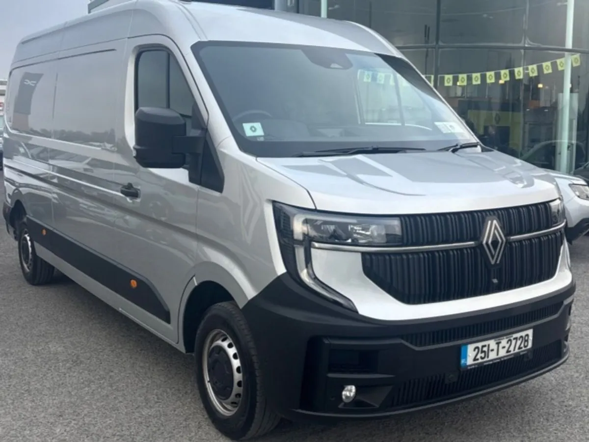 Renault Master 170BHP MASTER advance EX VAT PRICE - Image 1