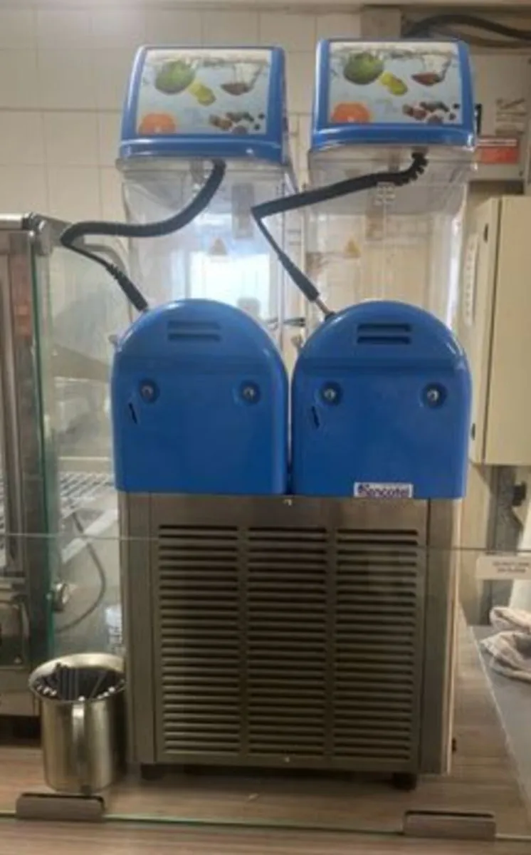 Commercial slushee machine - Image 2