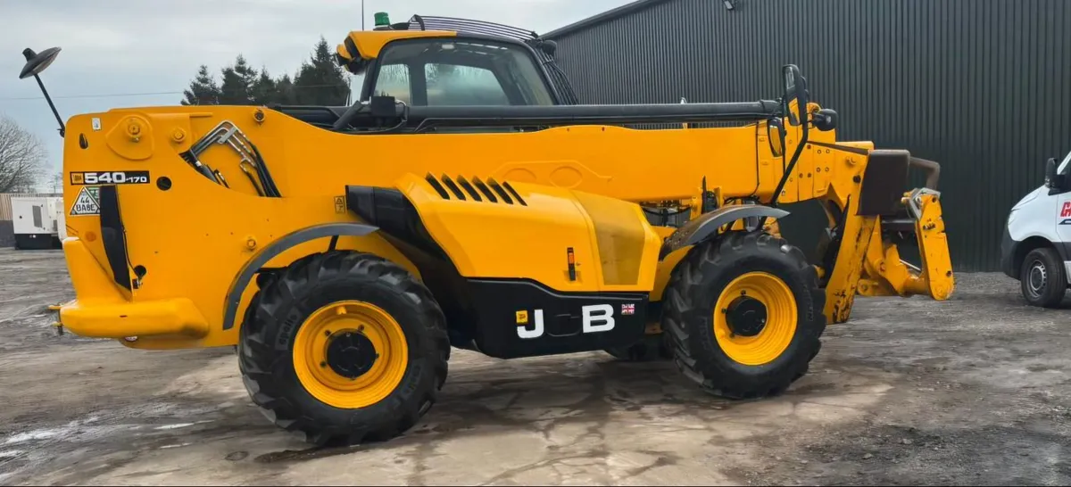 JCB 540 170  Year 2021 - Image 1