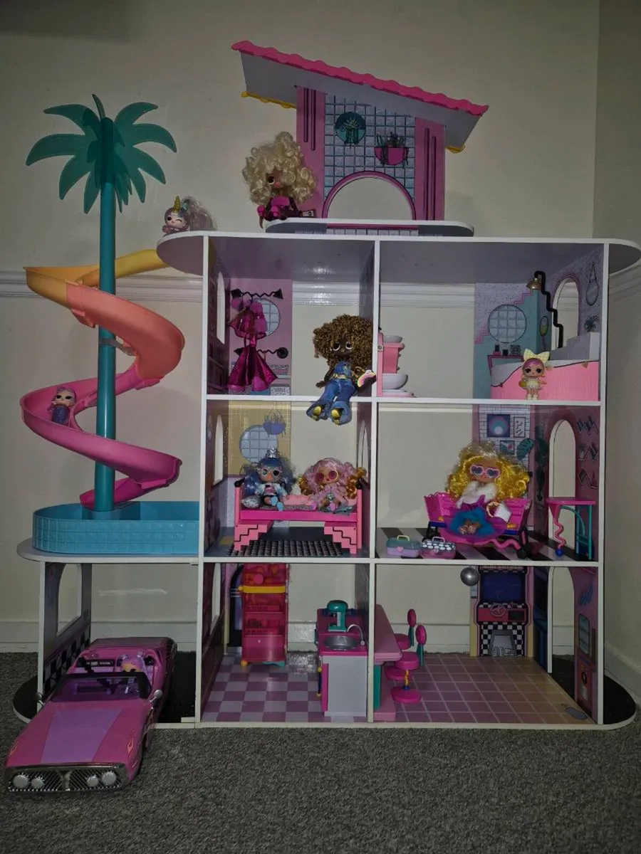 Huge LOL Surprise OMG bundle. - Image 2