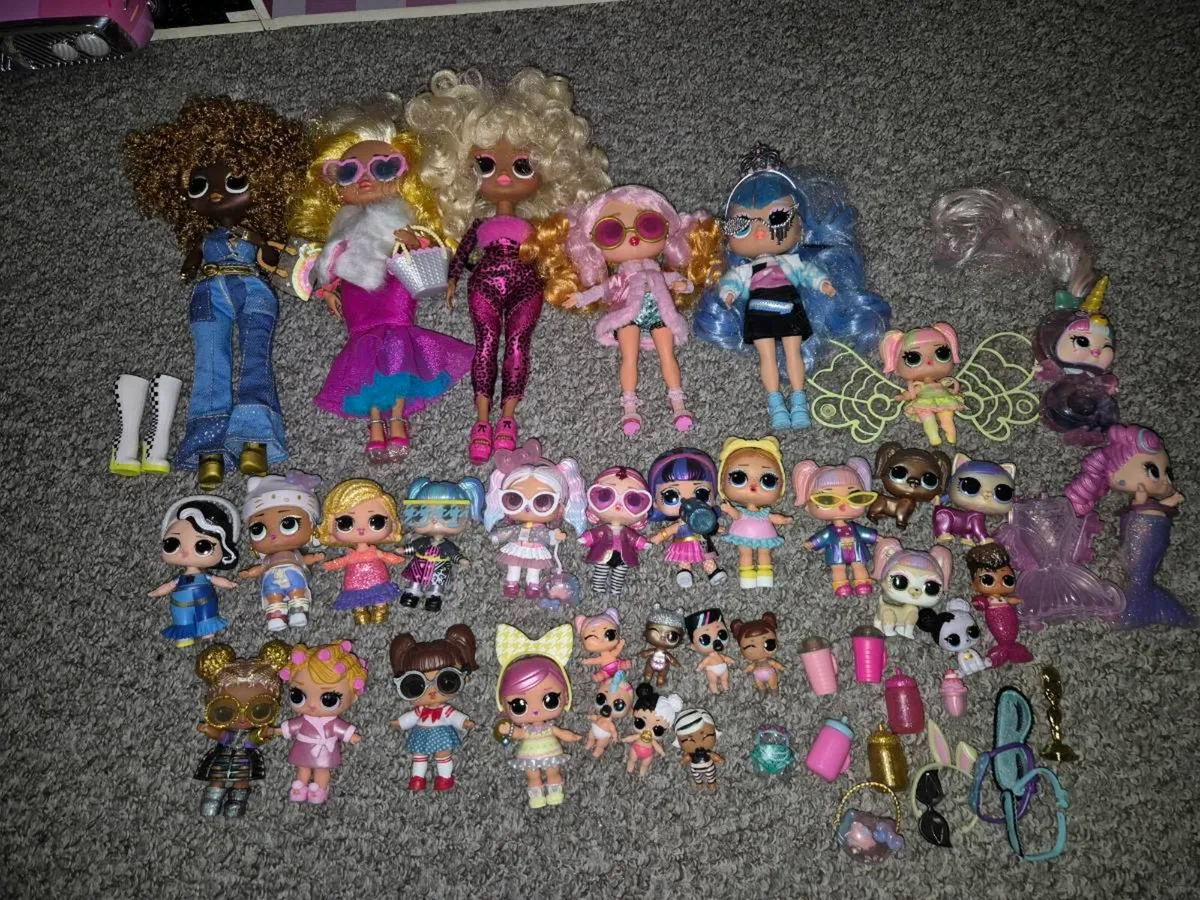 Huge LOL Surprise OMG bundle. - Image 3