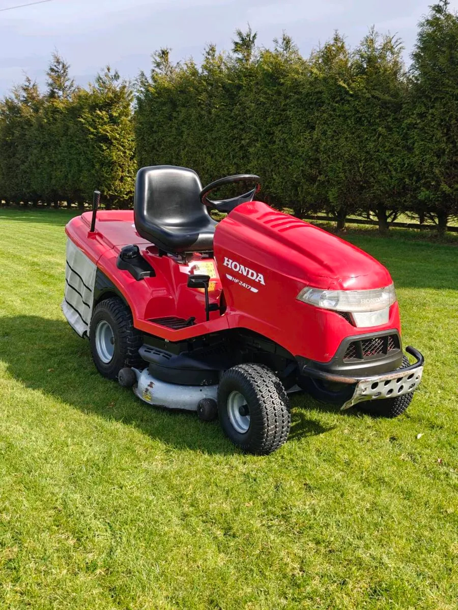 Honda HF 2417 Lawnmower - Image 4
