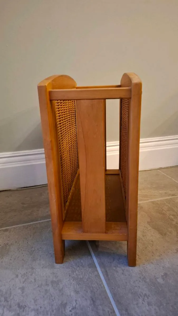 Wooden Magazine Rack - Image 3