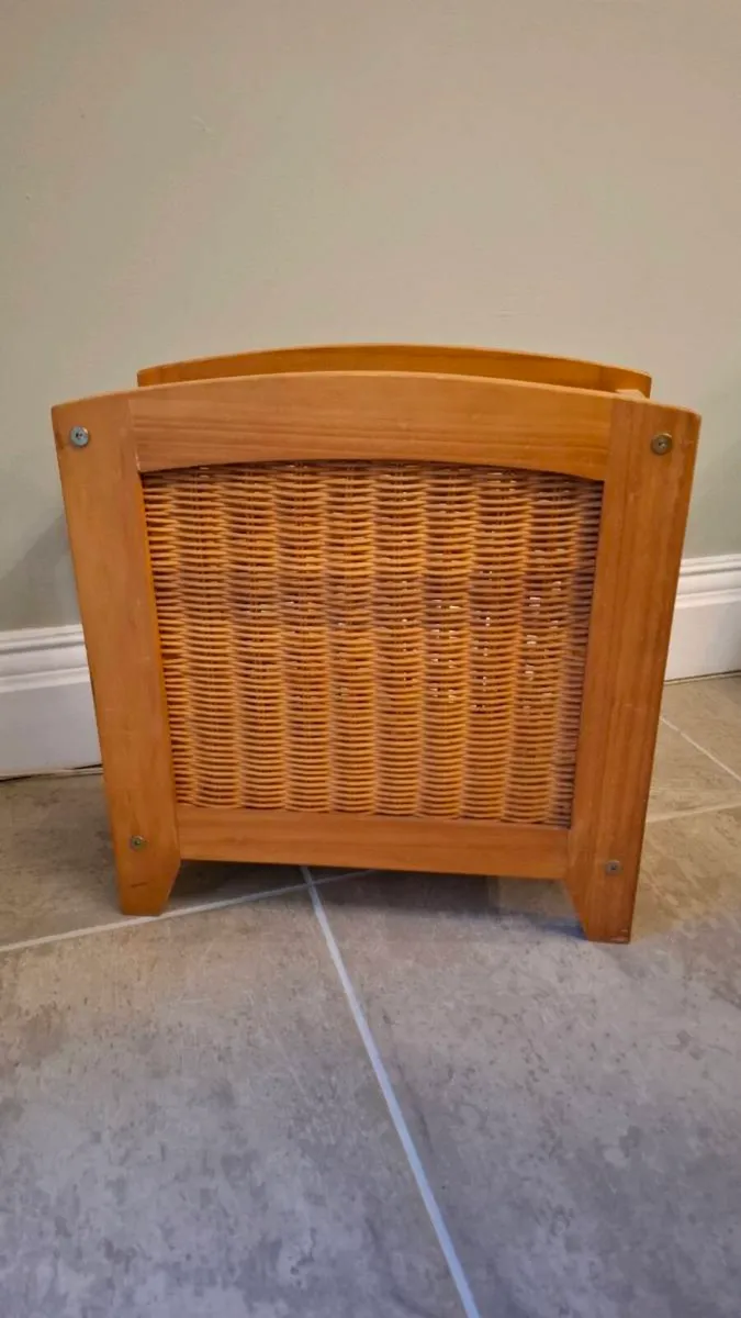 Wooden Magazine Rack - Image 4