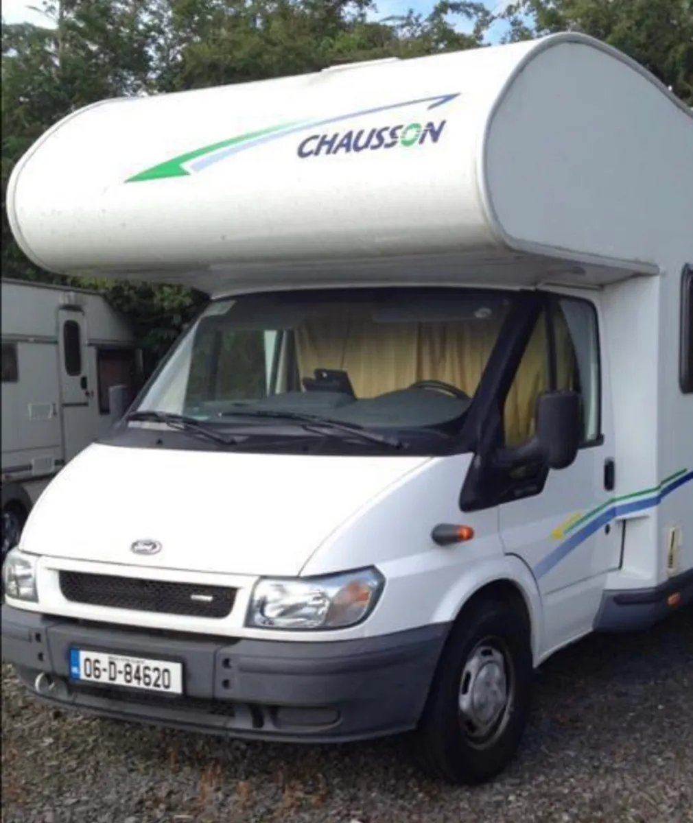 Campervan Motorhome 2006 Transit 6 Berth Chausson - Image 1
