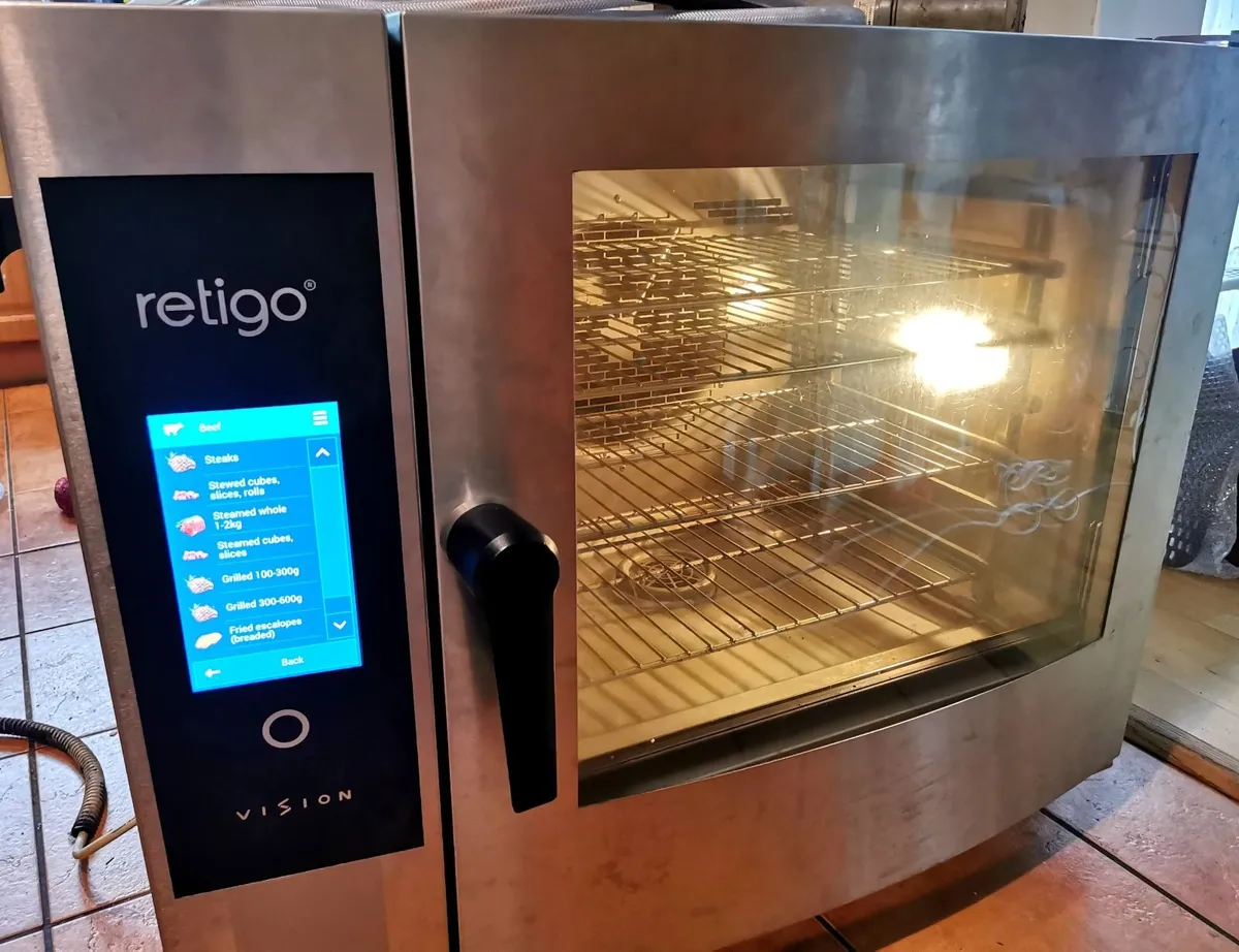Retigo professional Gas Combi Oven - Image 3