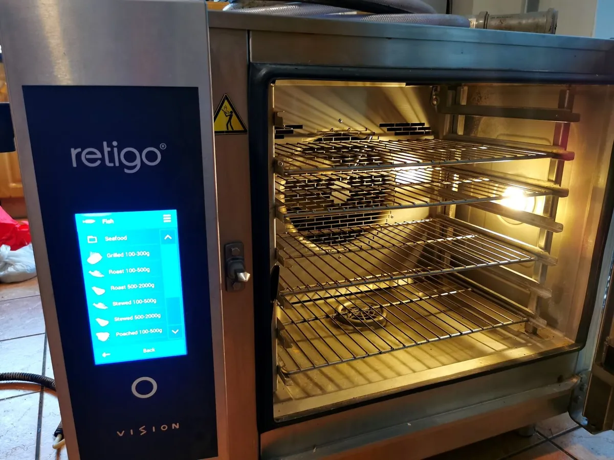 Retigo professional Gas Combi Oven - Image 1