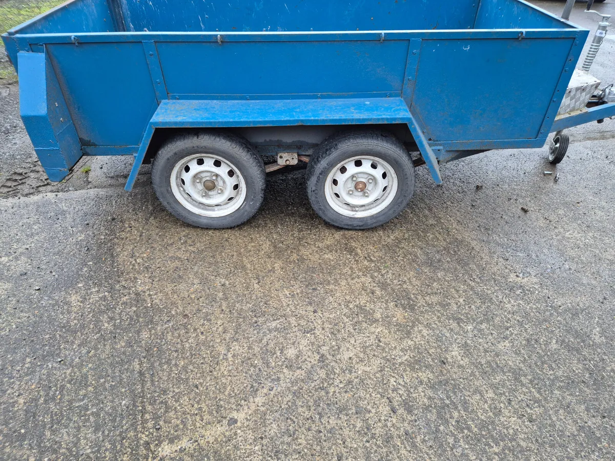 TRAILER TWIN AXEL - Image 2