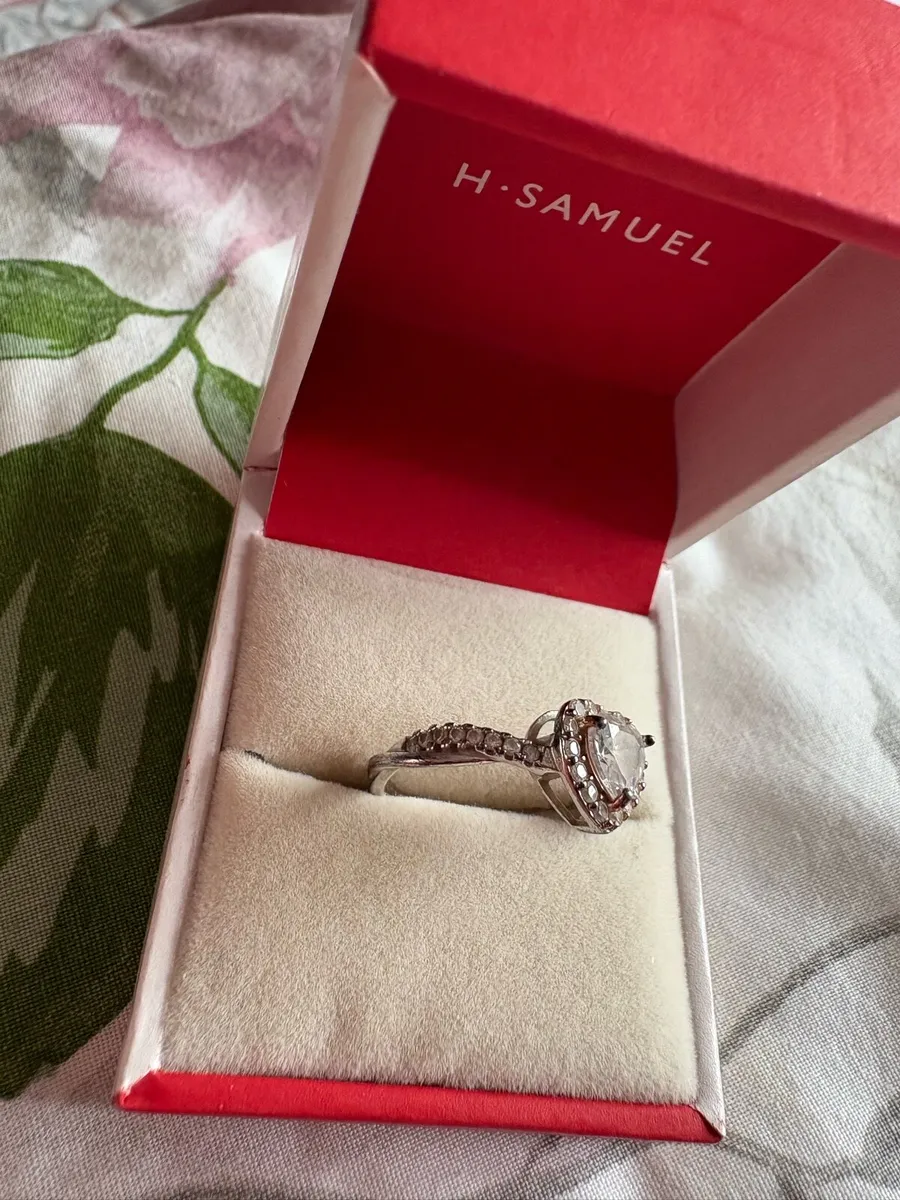 Silver ring - Image 3