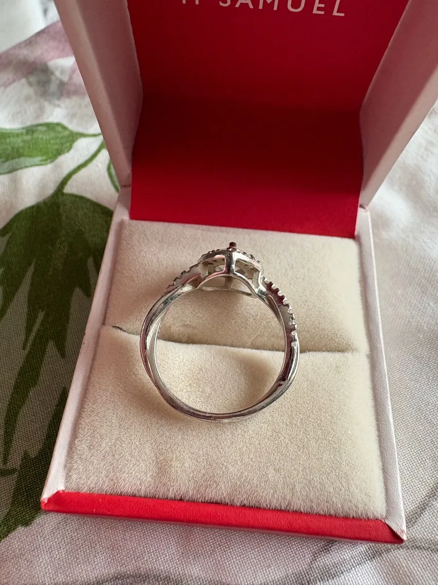 Silver ring - Image 4