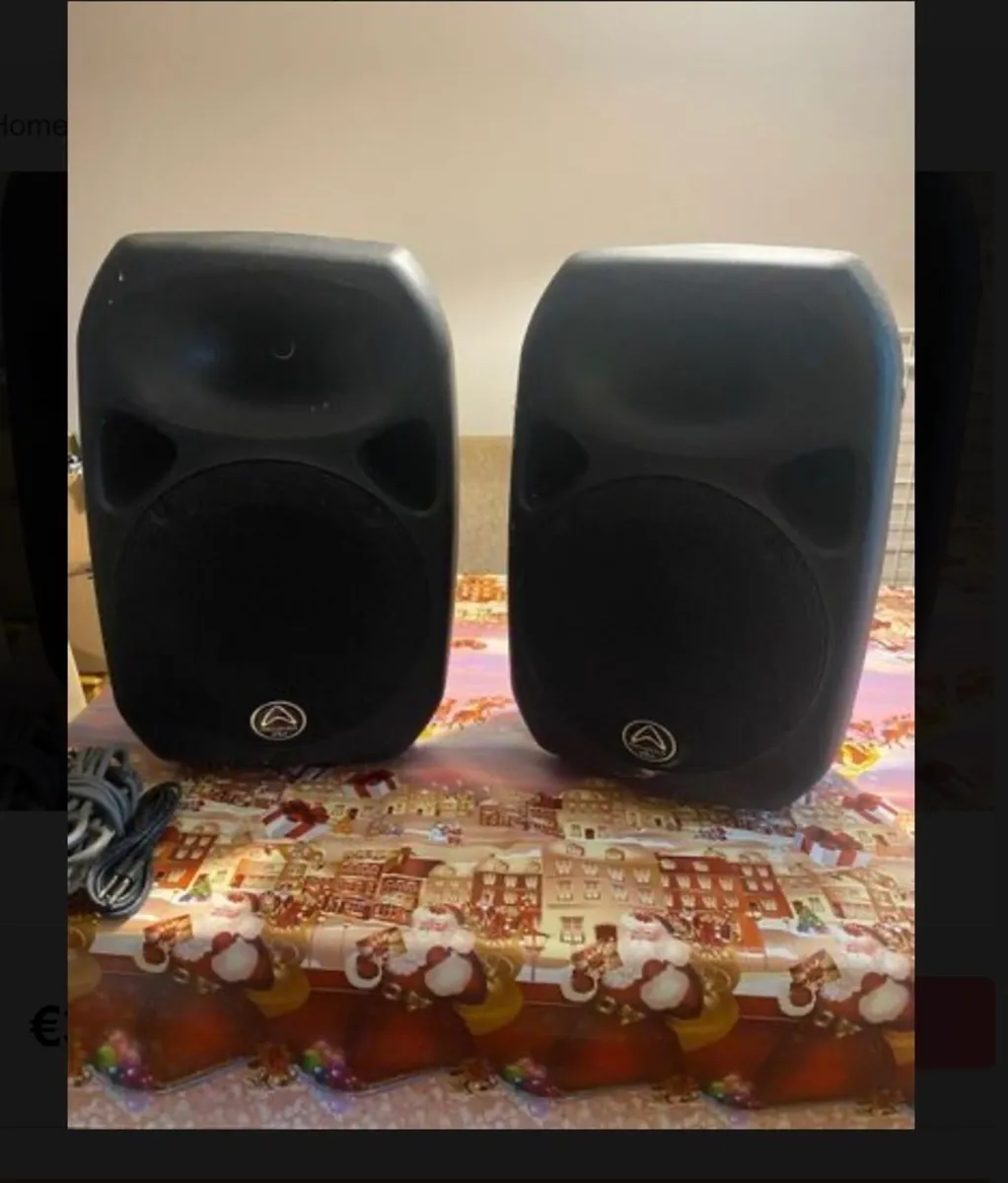 2 wharfedale Dj speaker - Image 1