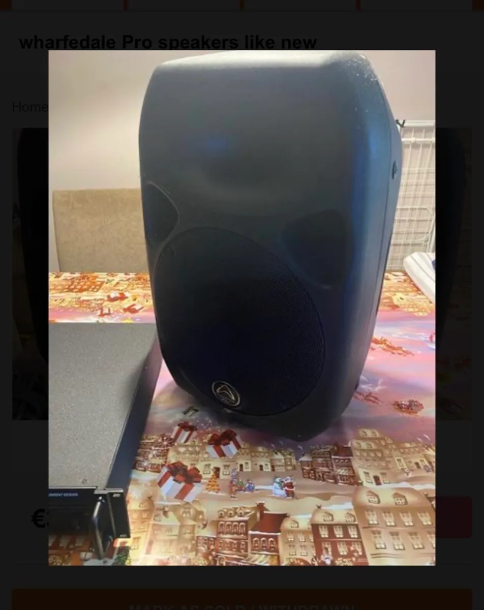 2 wharfedale Dj speaker - Image 4