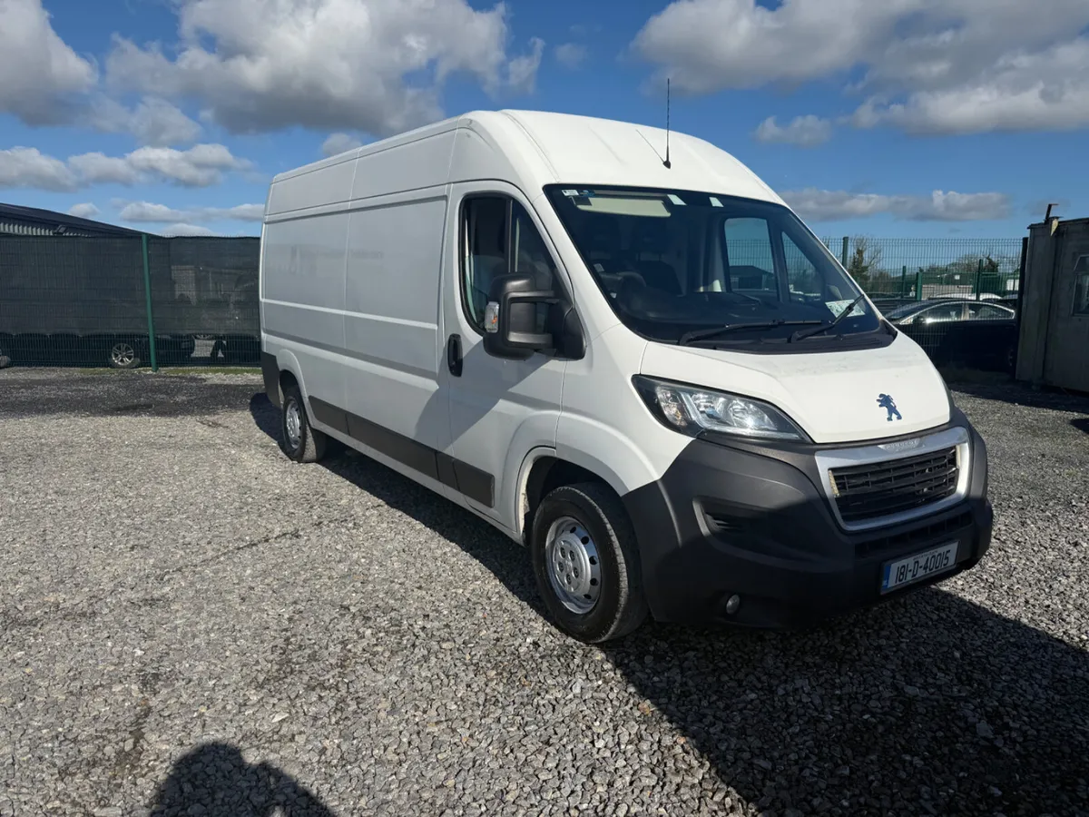Peugeot Boxer 2018 LWB FWD Low Mileage - Image 1