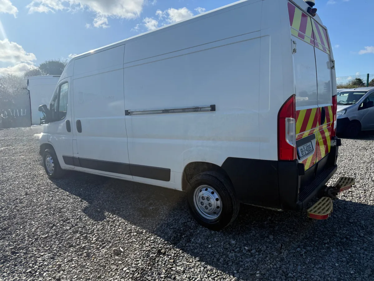 Peugeot Boxer 2018 LWB FWD Low Mileage - Image 4