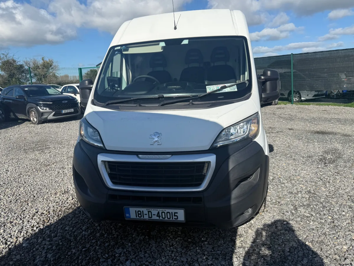 Peugeot Boxer 2018 LWB FWD Low Mileage - Image 3