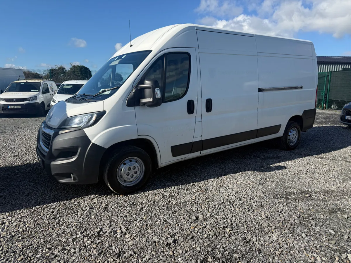 Peugeot Boxer 2018 LWB FWD Low Mileage - Image 2