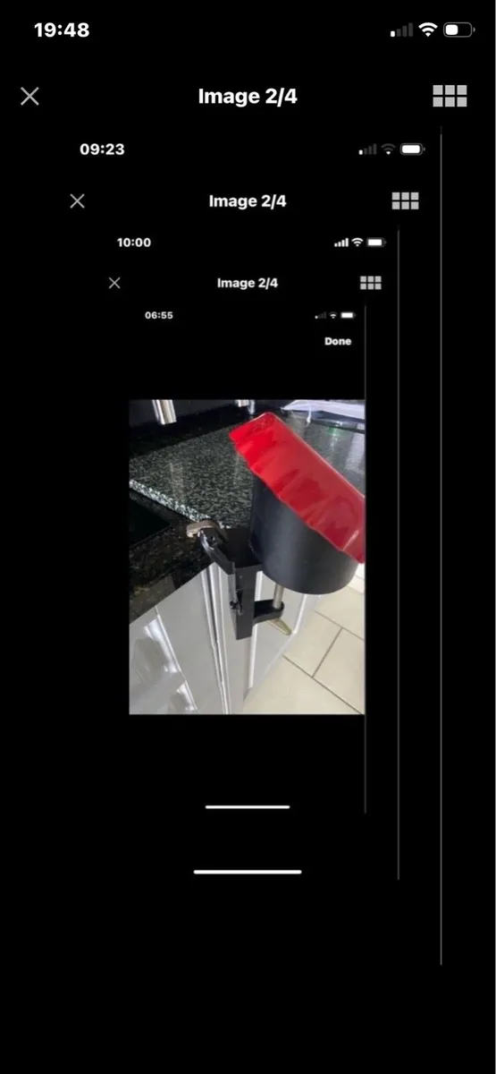 Estrella Beer Bar Display / Bottle Opener - Image 2