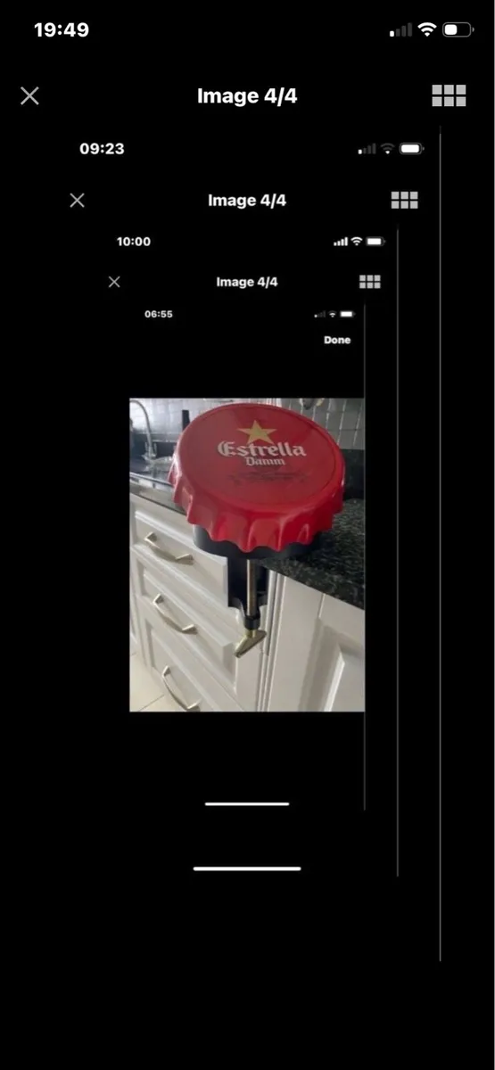 Estrella Beer Bar Display / Bottle Opener - Image 4