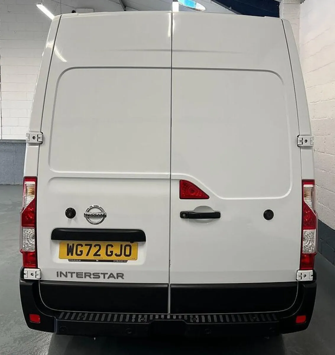 2022 Nissan Interstar Panel Van - Image 4