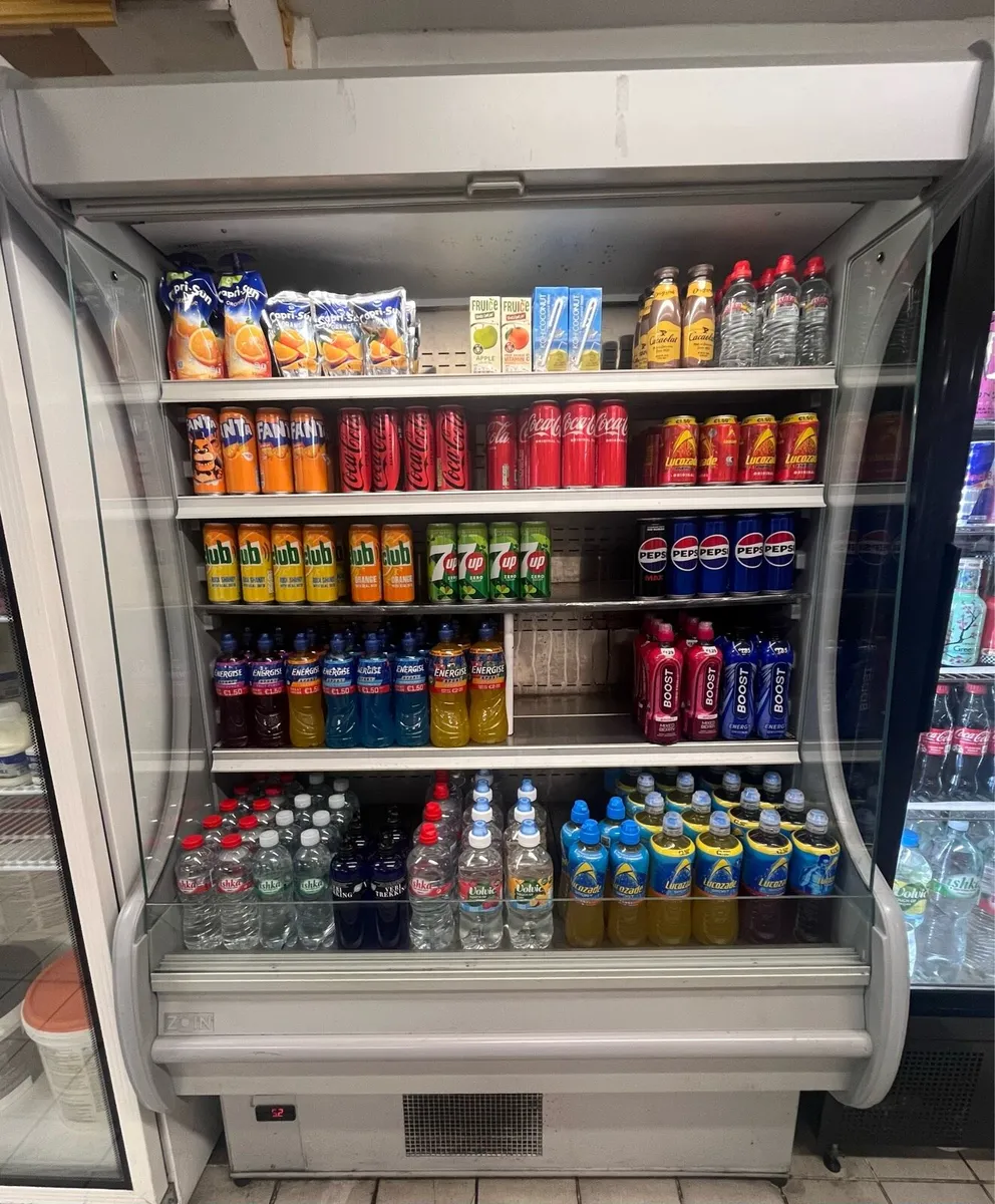 Commercial Zoin Multideck Drinks Fridge - Image 1