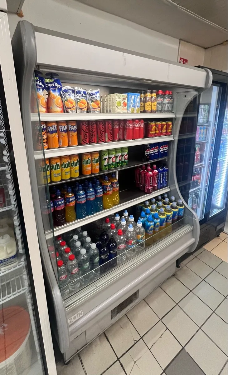 Commercial Zoin Multideck Drinks Fridge - Image 2