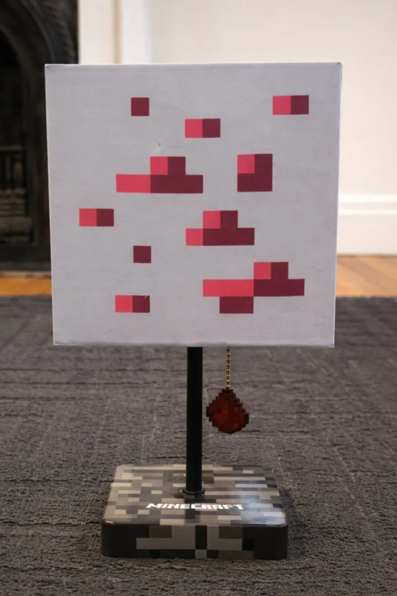 Minecraft Lamp – €20 – Tralee - Image 1