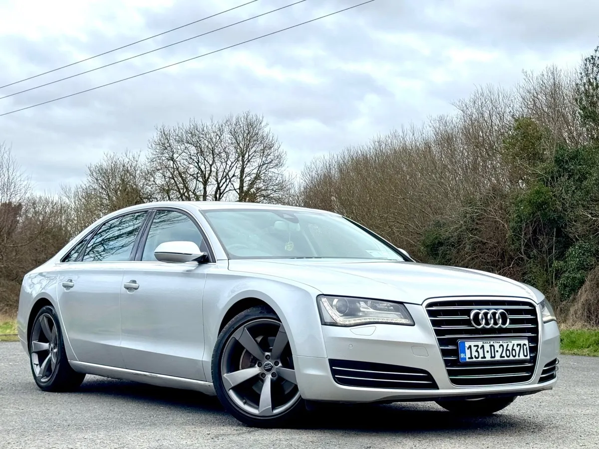 2013 Audi A8 3.0 TDI SE Executive LWB - Image 1