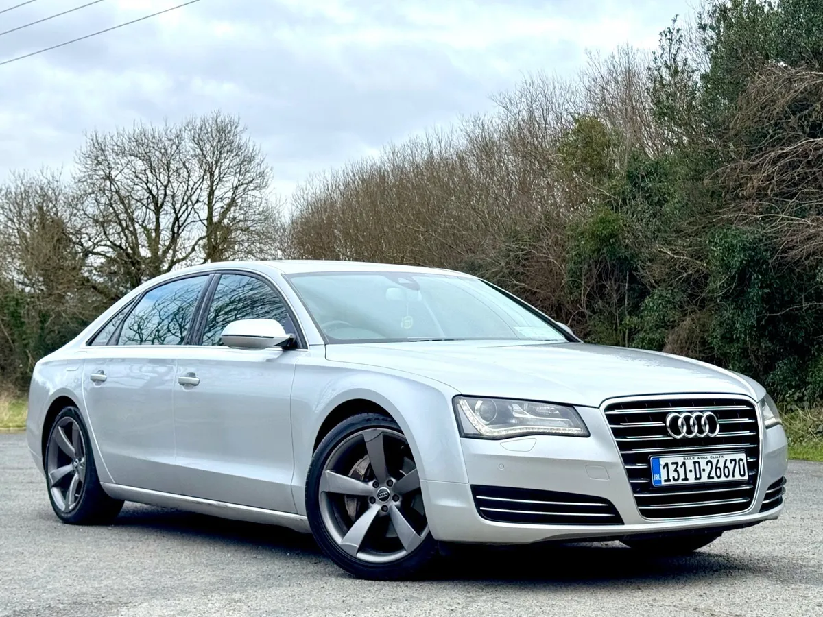 2013 Audi A8 3.0 TDI SE Executive LWB - Image 3