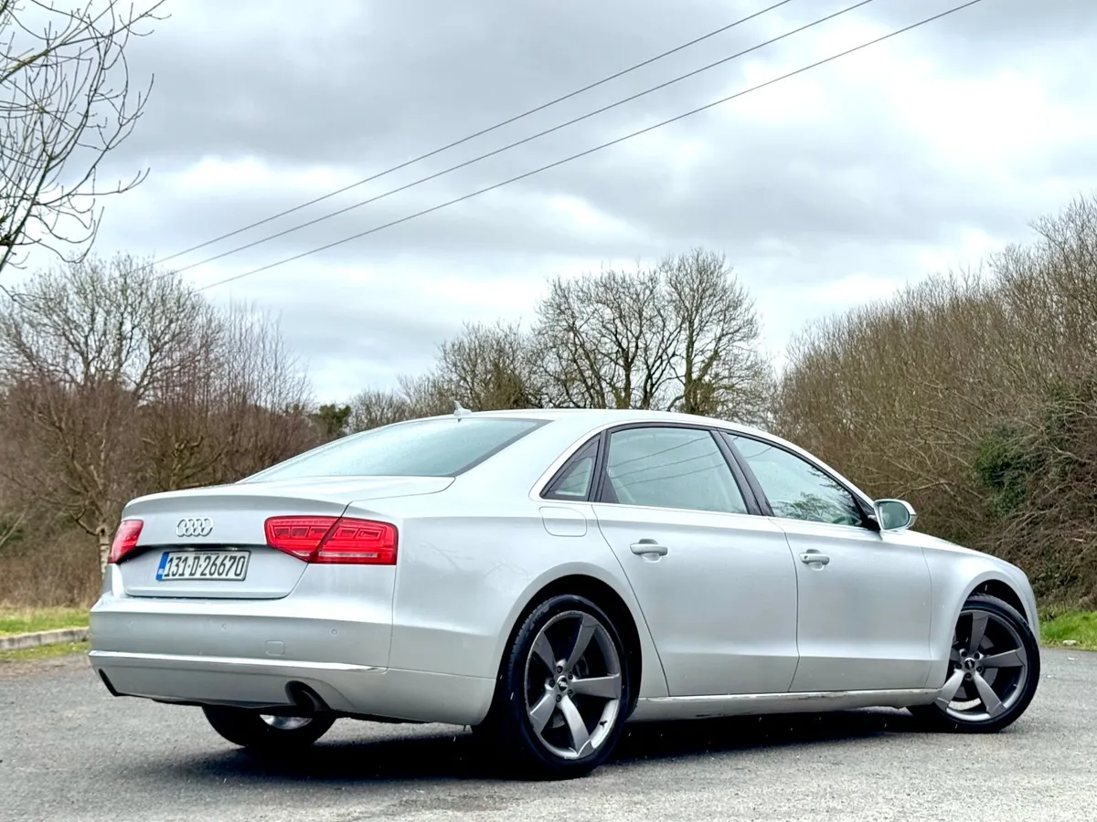 2013 Audi A8 3.0 TDI SE Executive LWB - Image 4