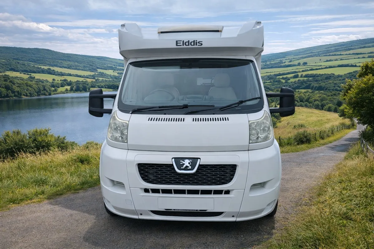 Elddis Aspire 215 Motorhome – Luxury Touring– RHD - Image 2