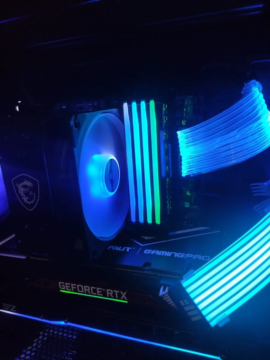 Gaming PC RTX 2080 | Ryzen 5 | 16GB RAM | RGB | Wi - Image 1
