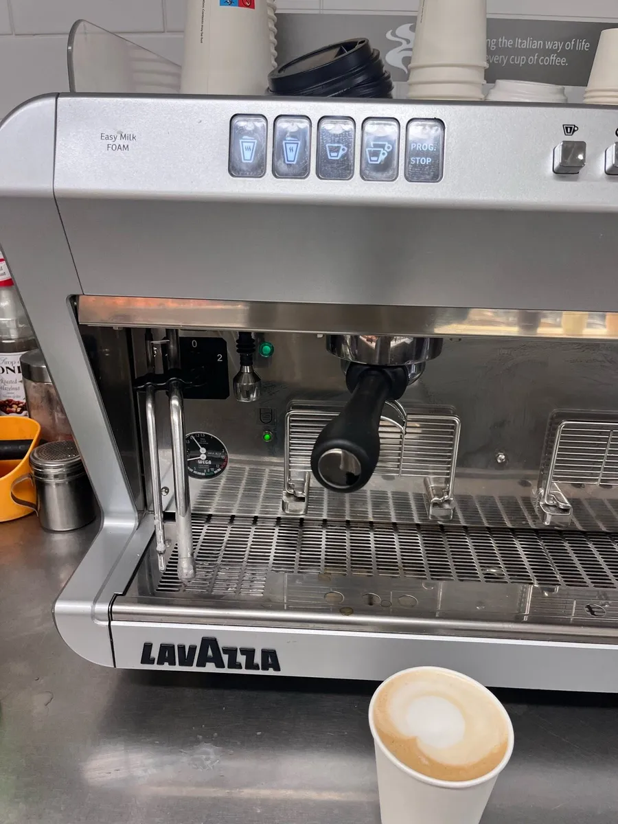 Lavazza Barista Coffee Machine Blue LB4724 - Image 1