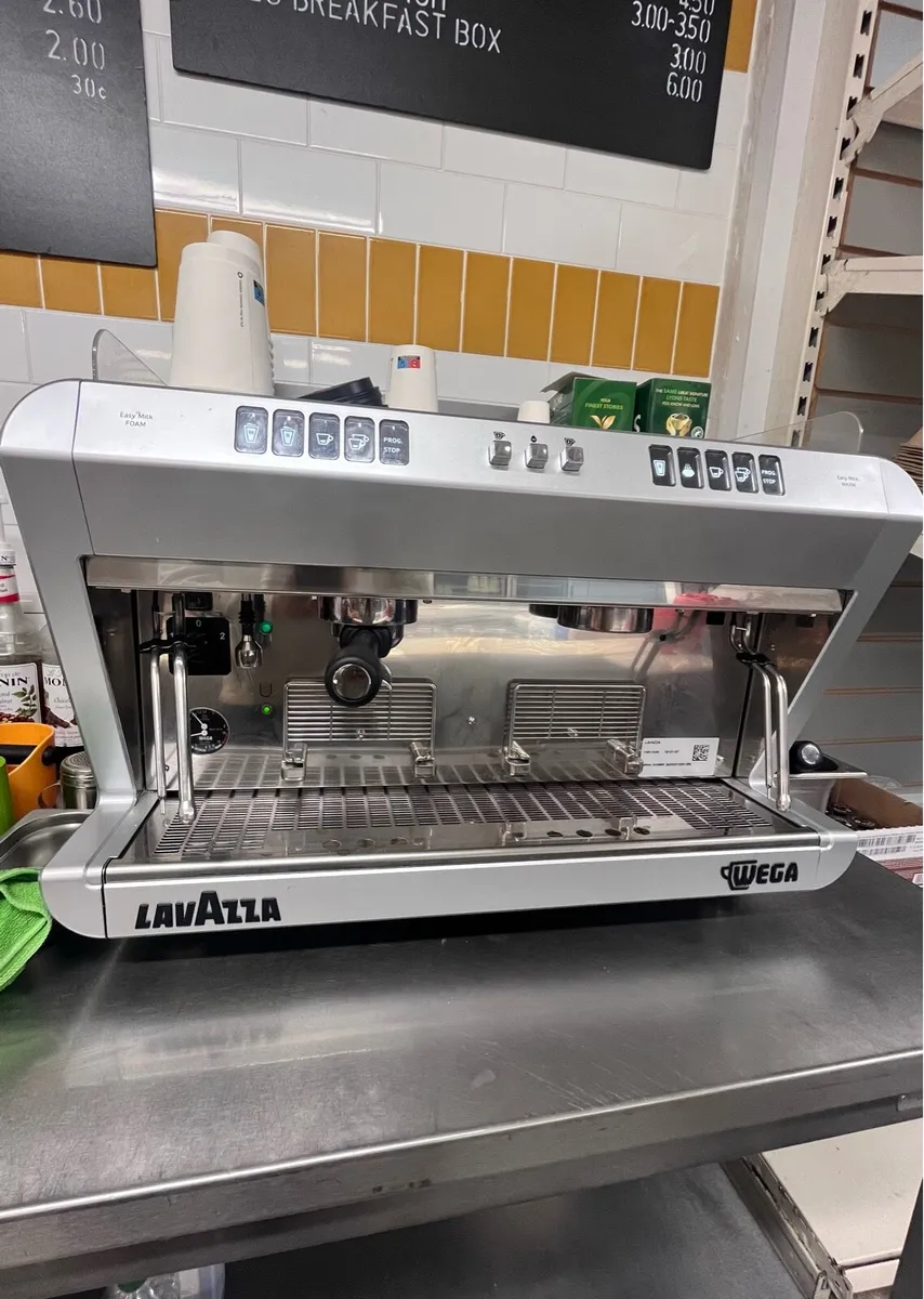 Lavazza Barista Coffee Machine Blue LB4724 - Image 4