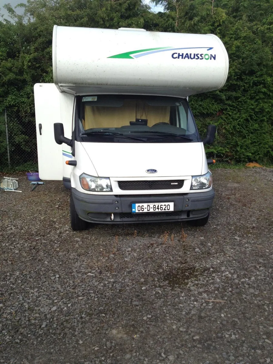 Campervan Motorhome 2006 Transit 6 Berth Chausson - Image 3