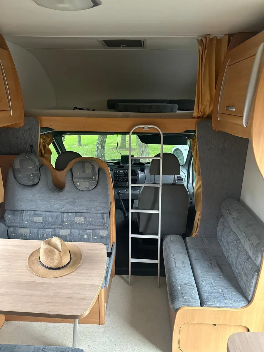 Campervan Motorhome 2006 Transit 6 Berth Chausson - Image 4