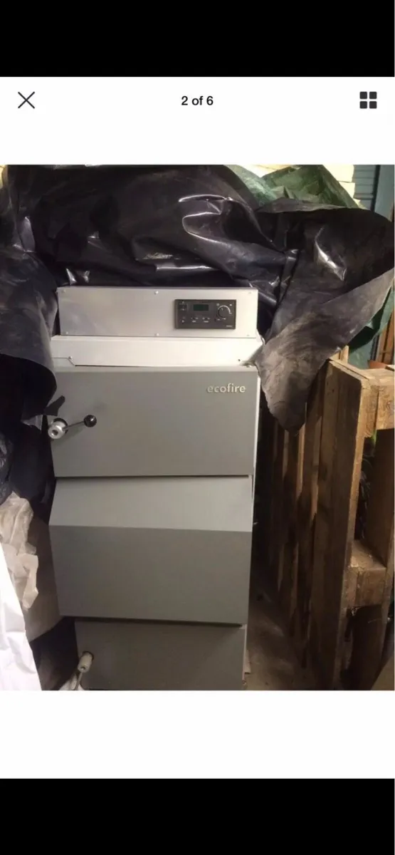 Wood Burner boiler - Image 1