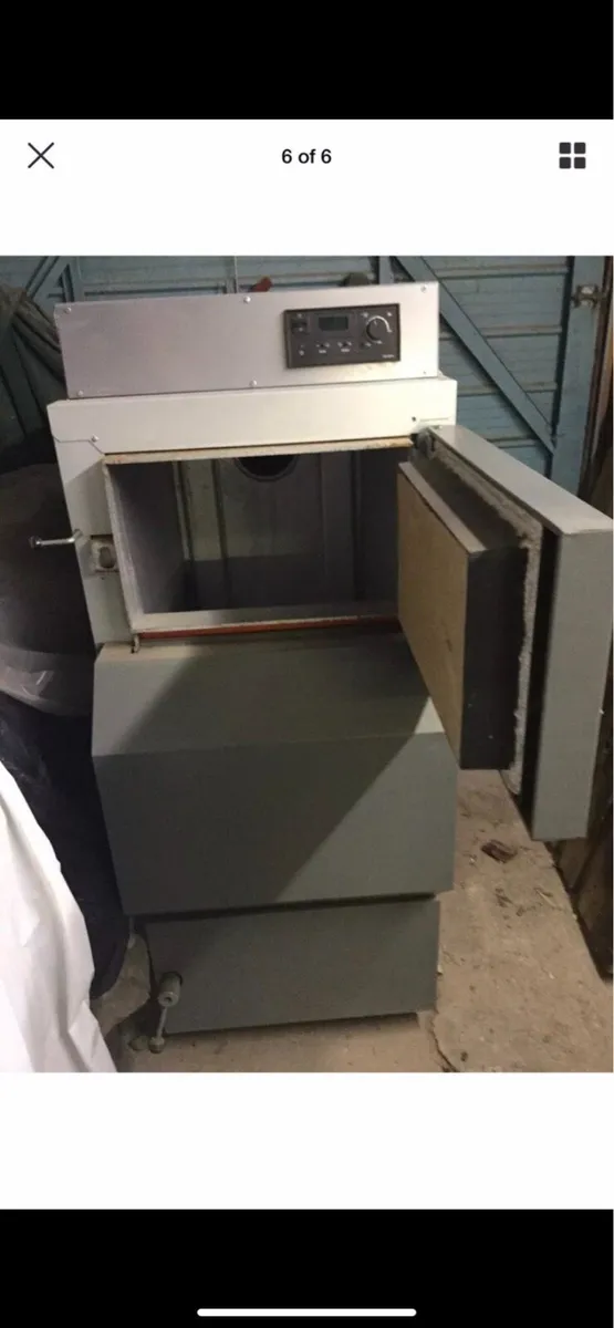 Wood Burner boiler - Image 2