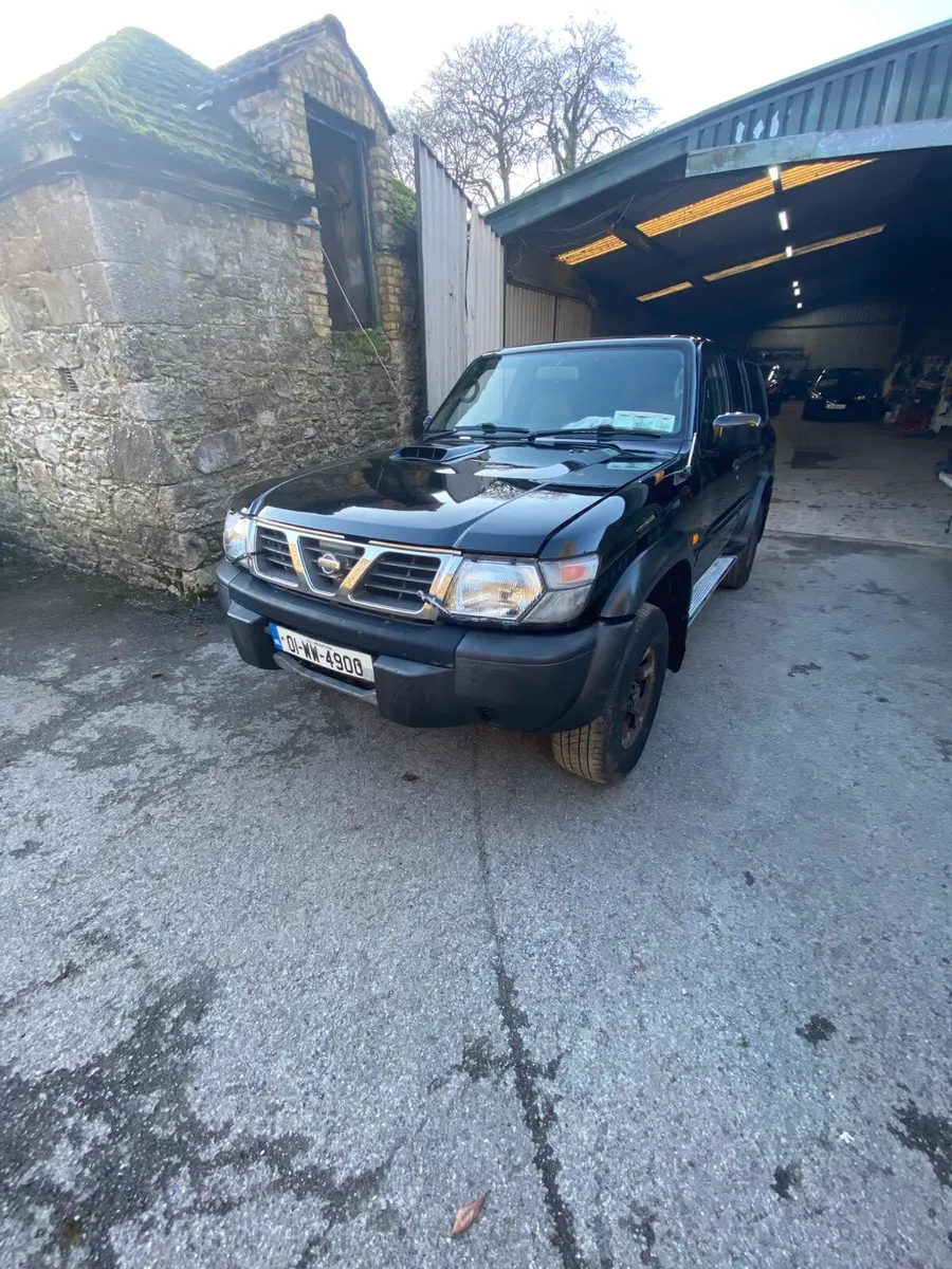 2001 Nissan Patrol 3.0 Manual - Image 1