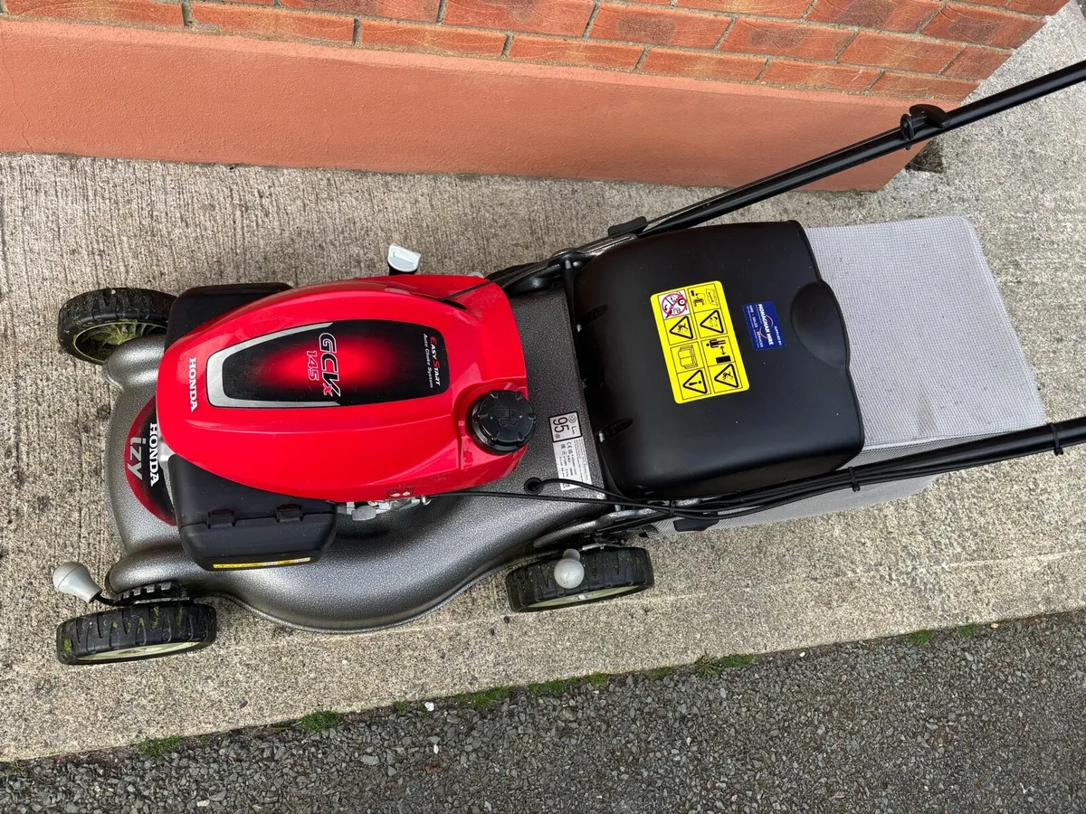 Honda Izy 18” 466 Skep Mulching - Image 1