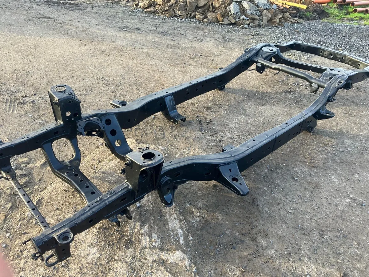SWB Land Crusier Chassis - Image 2
