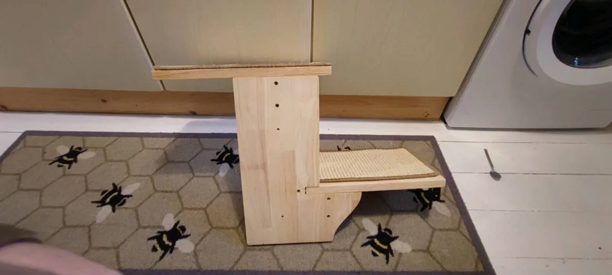 Cat shelves (Wall mounted) - Image 3