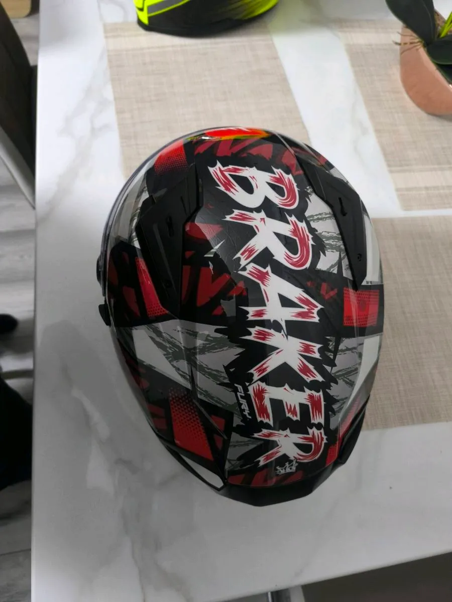 Two xl size helmets - Image 3